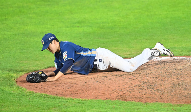 "<b>NC 임지민</b>, <b>헤드샷</b> 턱뼈 분쇄골절" 2026 KBO 복귀 가능성은?!