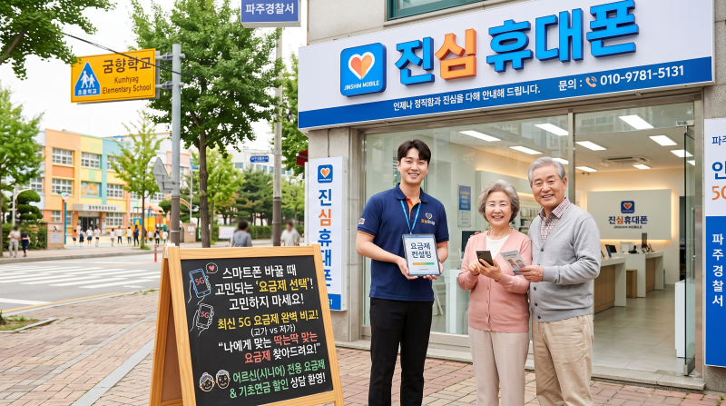 통신사 요금제 비교! 고가 vs 저가 요금제 장단점과 어르신 맞춤 요금제 추천(2026 최신)