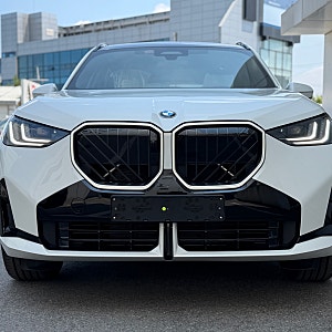 BMW X3 20i M Sport 화이트 / 베이지 시트 출고기