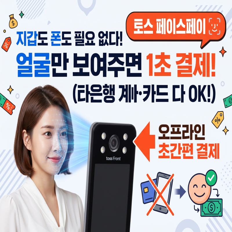 토스 페이스페이 사용법 총정리!
