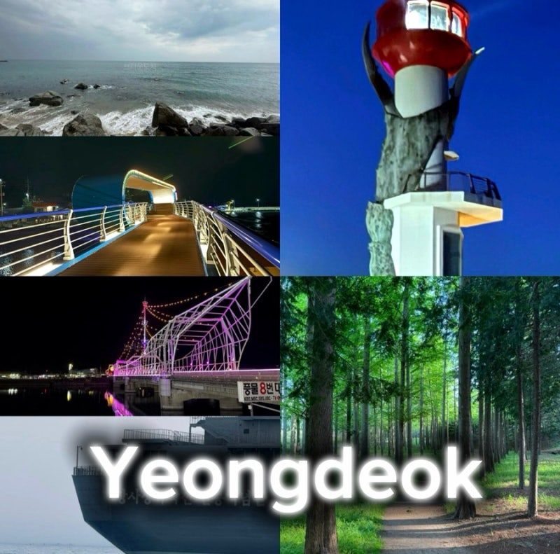 영덕 가볼만한곳부터 야경 명소까지 아이랑 여름 1박2일 여행 코스