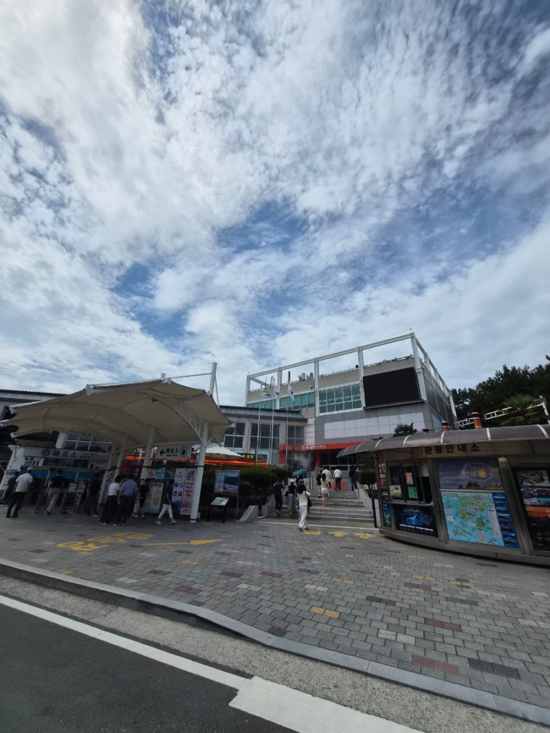 경남 통영 케이블카 (가족여행. 데이트 코스. 스카이워크 전망대. 한산대첩 전망대. 미륵산. ....