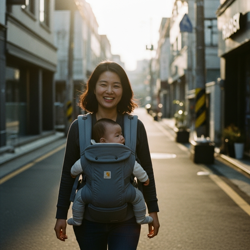 아기 힙시트 사용시기 4개월 차에 섣불리 썼다가 놀란 이유