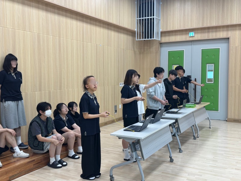 단성고등학교 (경남 산청) · 고등 · 블록코딩 드론 제어 · 4일 집중 썸네일