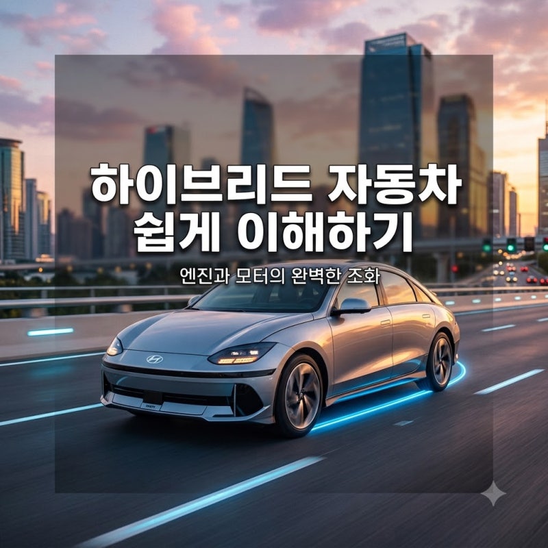 하이브리드 자동차 원리와 종류, 어떻게 하면 쉽게 이해할 수 있을까요?