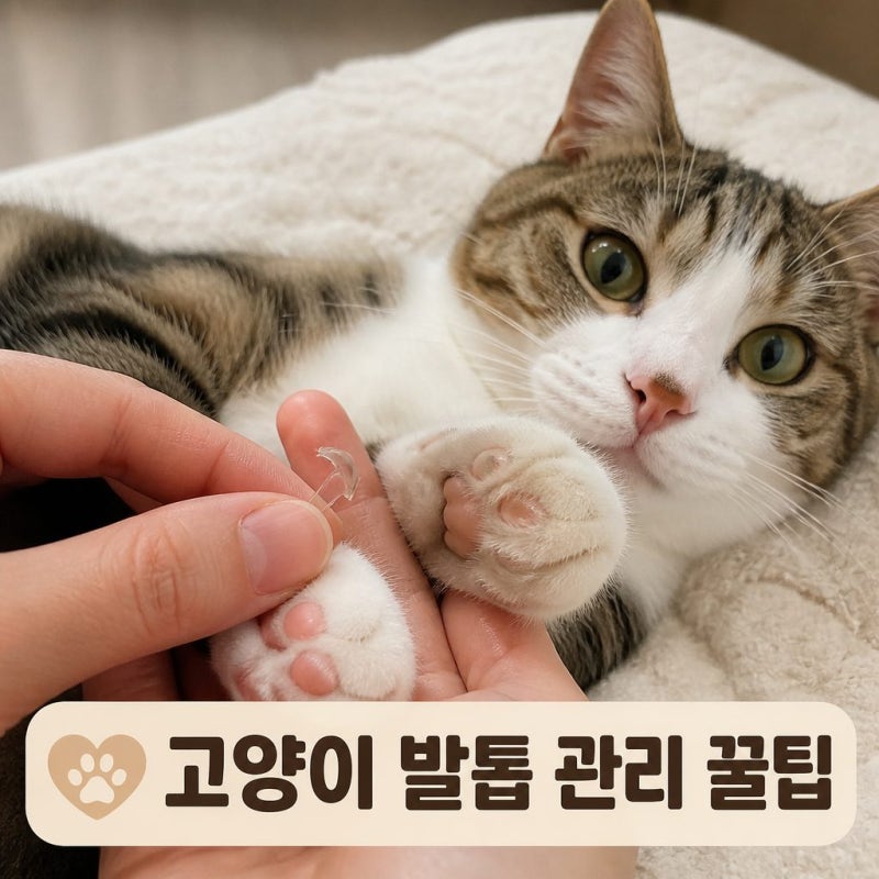 고양이 발톱 빠짐, 병원 꼭 가야 할까? 증상별 대처법