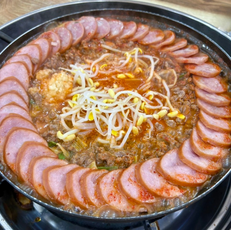 수원 인계동 맛집 이나경송탄부대찌개 웨이팅 없이 먹는 법 포장 주차 꿀팁