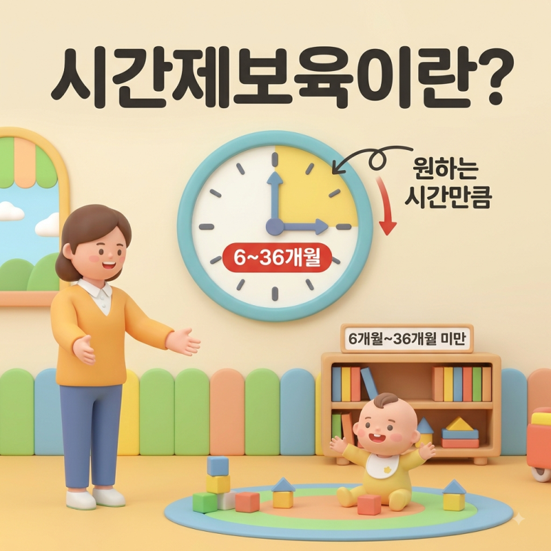 시간제보육, 당일 취소하면 벌점? 신청부터 패널티까지 완벽 가이드!