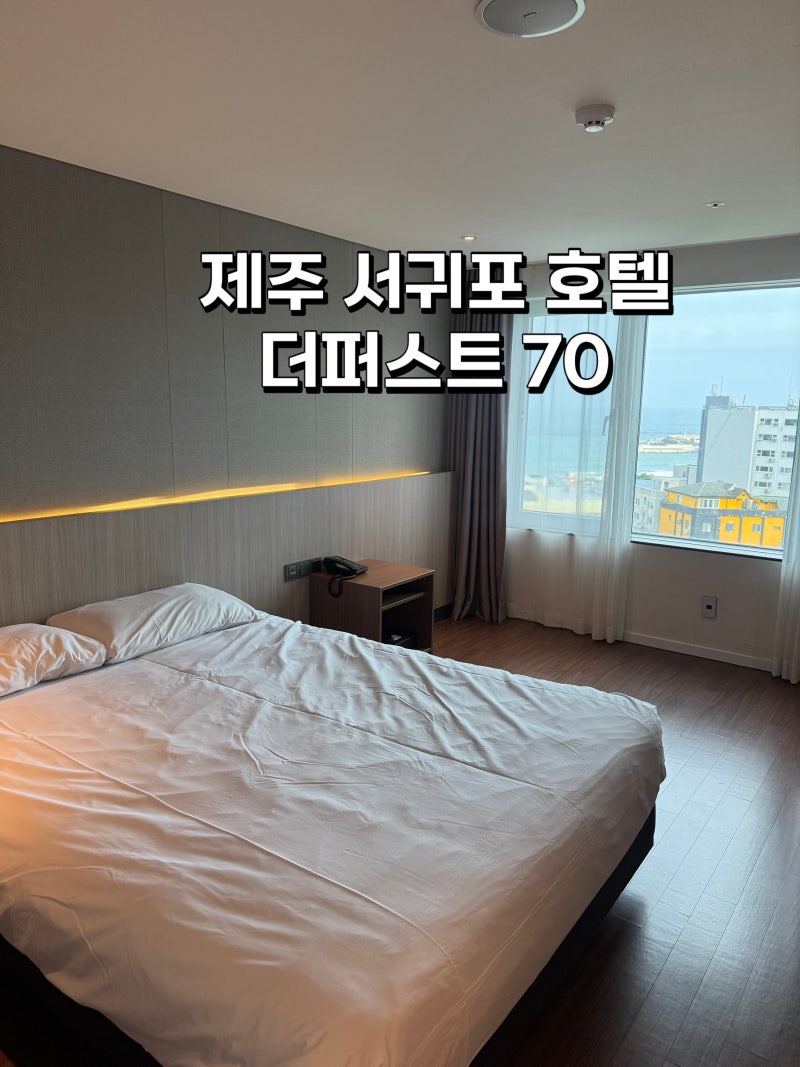 제주 서귀포 가성비 호텔추천 올레시장 근처 더퍼스트70 호텔 서귀포 내돈내산 솔직후기 (조....