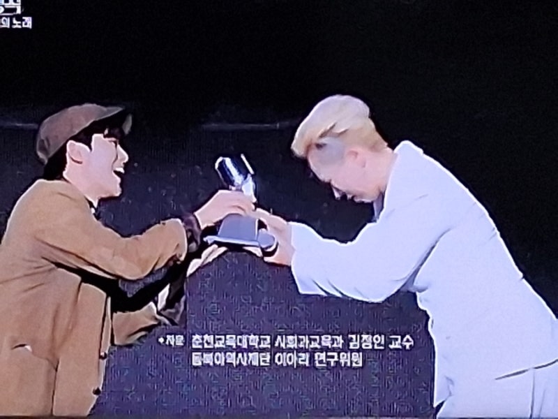불후의 명곡 서문탁 광복절 무대 울렸다 17세 독립운동가 동풍신을 위한 노래로 최종 우승