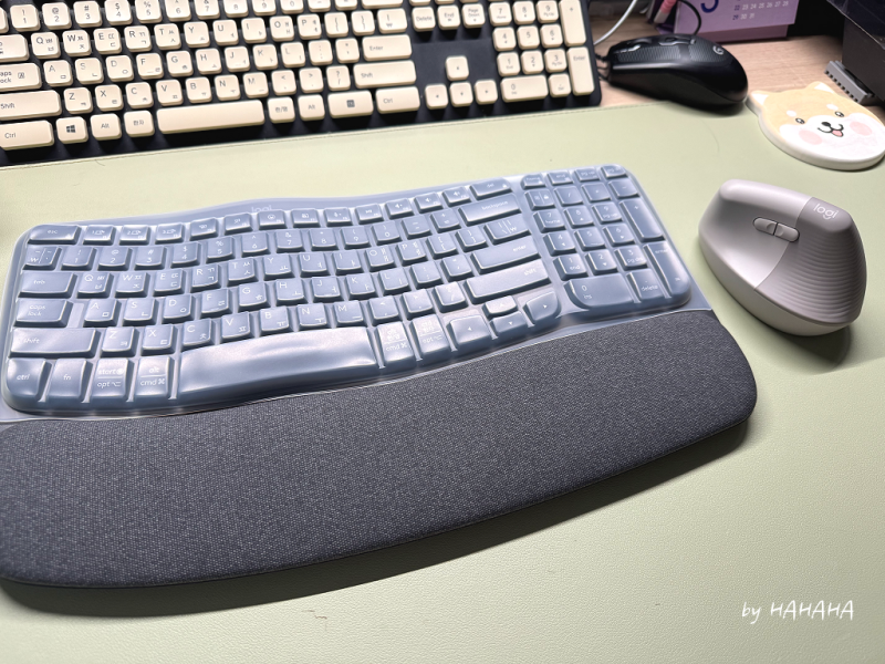 로지텍 Wave Keys 무선키보드 간단리뷰