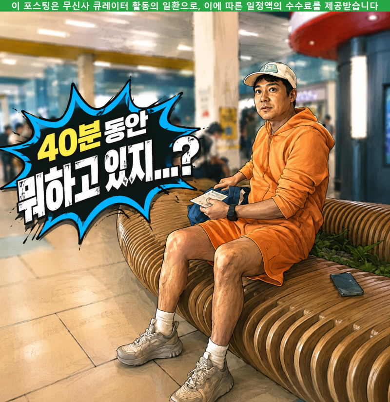 나혼자산다 전현무 주황색 옷 모자 가방 , 카자흐스탄 알마티 여행