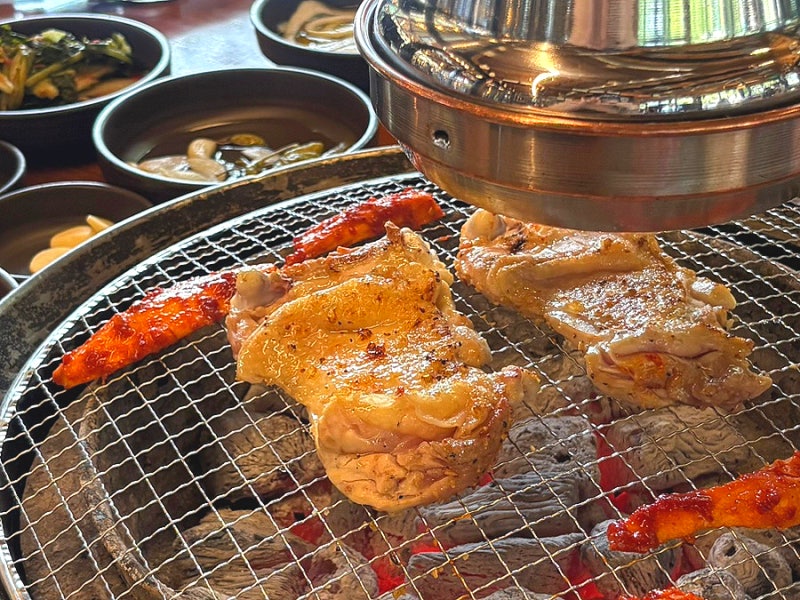 토담숯불닭갈비 춘천 닭갈비 현지인 맛집 막국수 추천 후기
