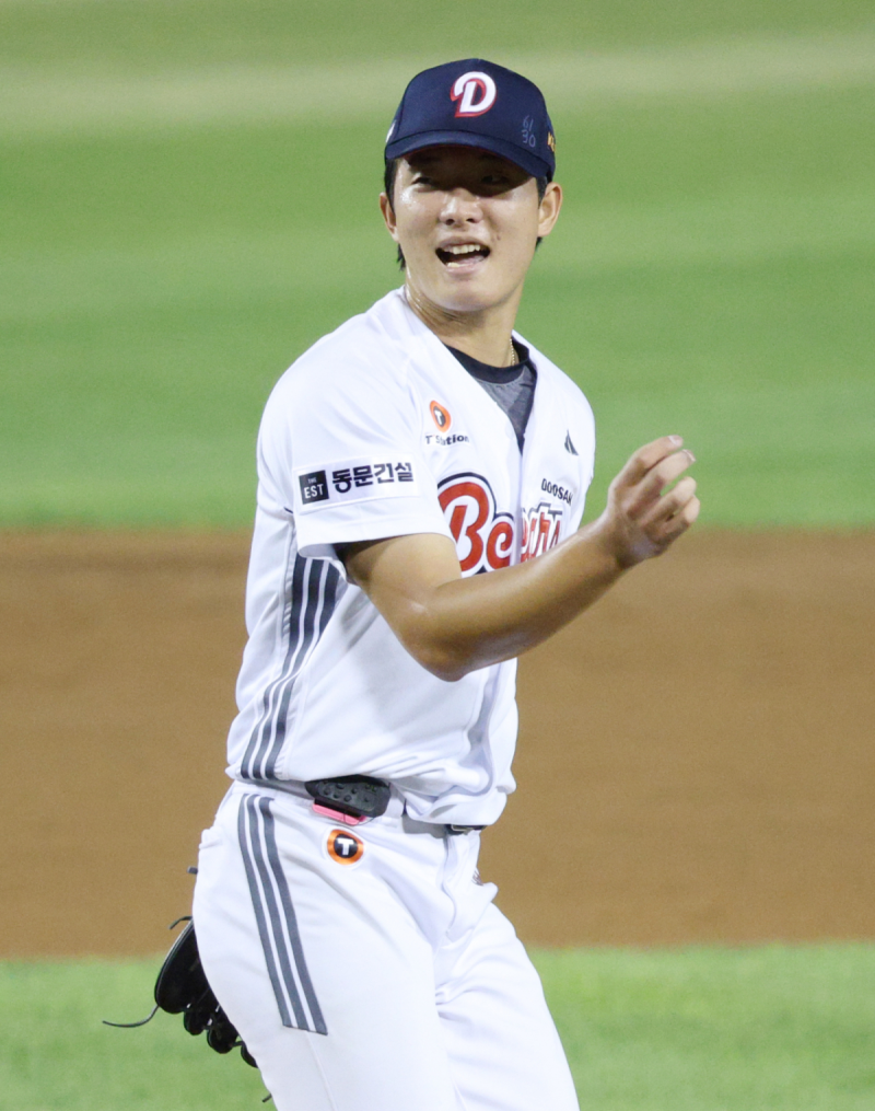 "스무 살이 10승이면 말 다 했지" 최민석 ERA 2.68, 두산은 관리가 숙제다