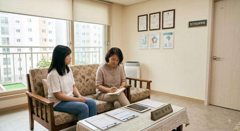 소통 부재와 획일적 프로세스에 지쳤던 정신건강의학과 방문 기록