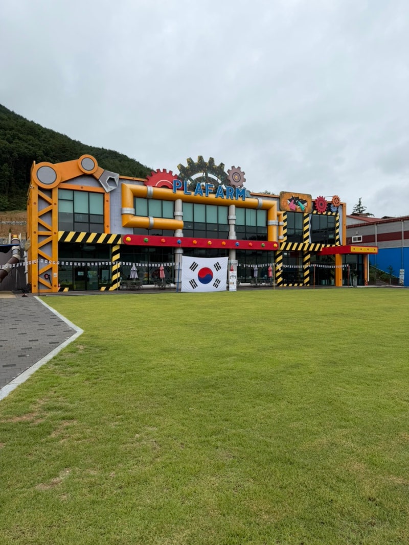 홍천 아이랑 갈만한 곳 ㅣ 플라팜 팩토리 주말 방문후기