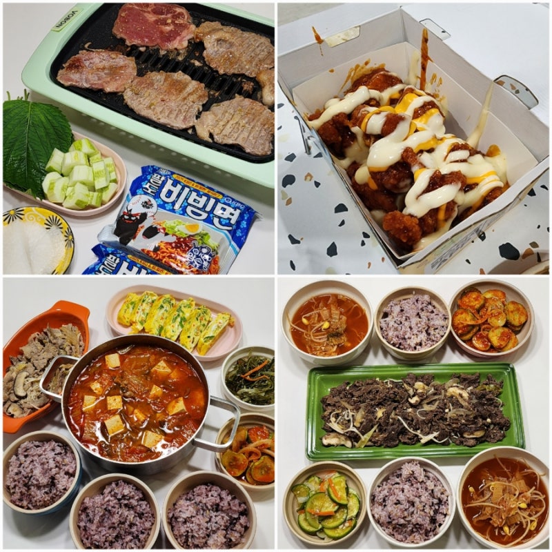 주간밥상 밥반찬 가정식 반찬 종류 집밥 오늘 저녁메뉴 추천