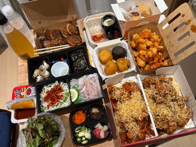 [강원] 강릉 중앙시장 맛집 총정리｜오징어순대·중화짬뽕빵·강릉길감자·닭강정·어묵고로....