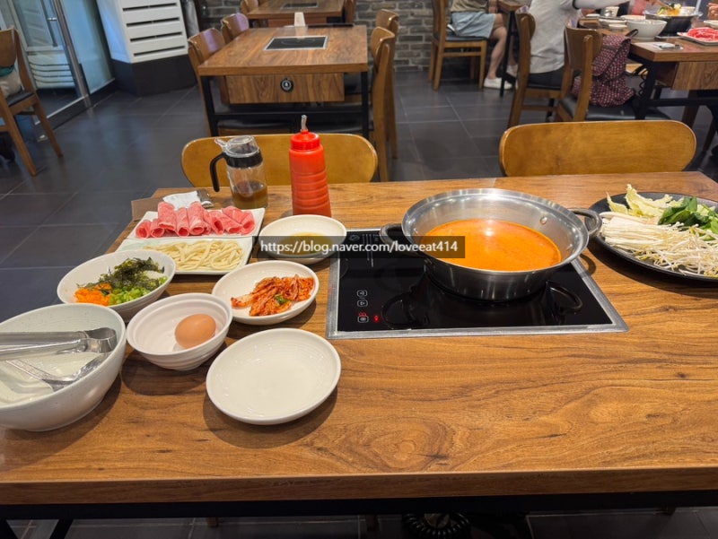 [서울/관악] 두둑한샤브칼국수 신림 샤브칼국수 혼밥 가성비 추천