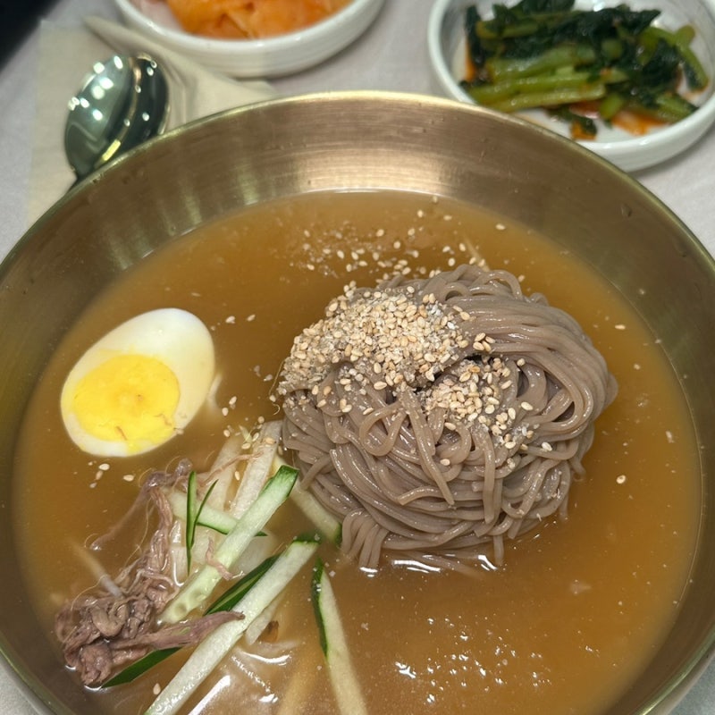 도봉구 쌍문동맛집 가족외식 소바맛집 냉소바/육회비빔밥/돈가스 솔직후기 주차정보 의령메....