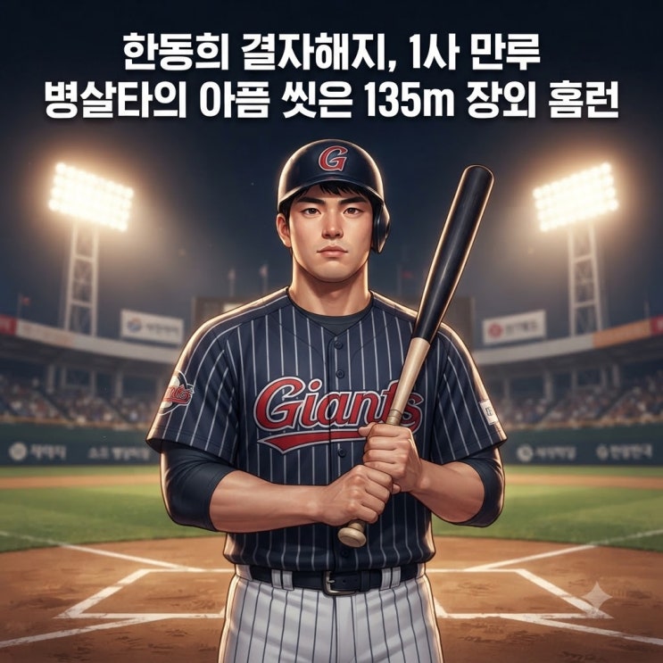 <b>한동희</b> 병살타 <b>만루</b> 찬스 날린 순간 화제