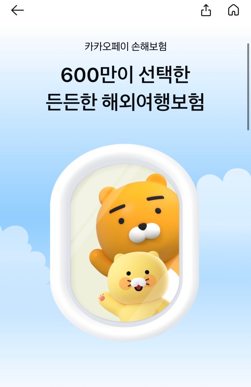 [해외여행 준비] 카카오 손해보험 여행자보험 5분만에 가입한 후기 그리고 팁 | 베트남 여행 ....