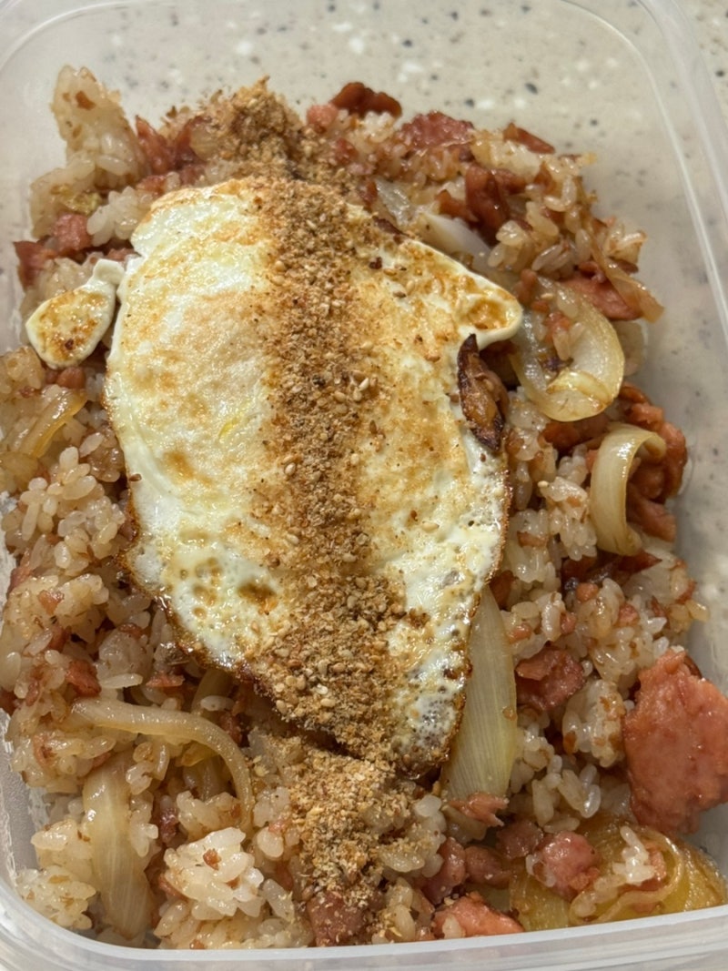 밥도둑 인정 류수영 스팸덮밥 초간단 레시피