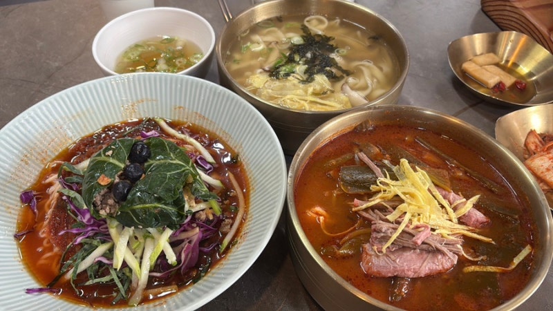 광릉수목원맛집 광릉국수｜고모리에서 찾은 국수 솔직후기 (세조한상, 육칼)