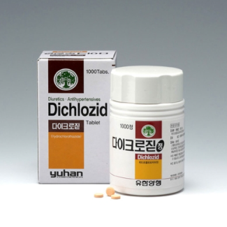 이뇨제 혈압약 종류 약 이름, 효과 부작용 주의사항