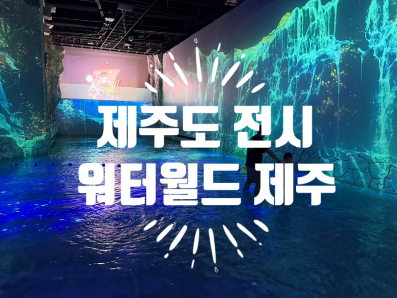 제주 실내 가볼만한곳 제주도 서귀포 놀거리 제주워터월드 원피스