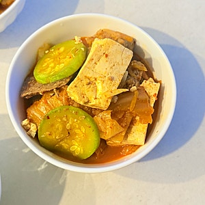 돼지목살 김치찌개 끓이는법 초간단 집밥 레시피