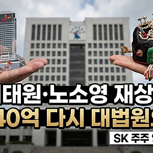 최태원 노소영 재산분할 9440억 재상고, 38년 인연 다시 대법원으로