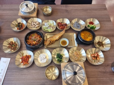 경기광주한정식 온채로 옥돔구이와 오징어제주흑돼지정식 후기