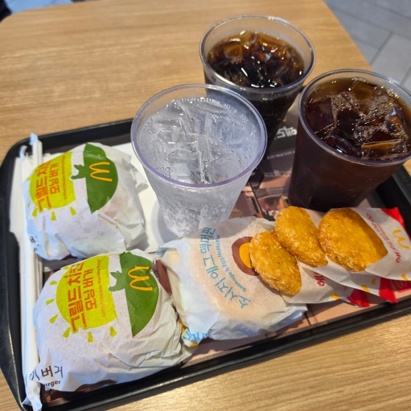 맥도날드 맥모닝 시간 메뉴 가격 총 정리