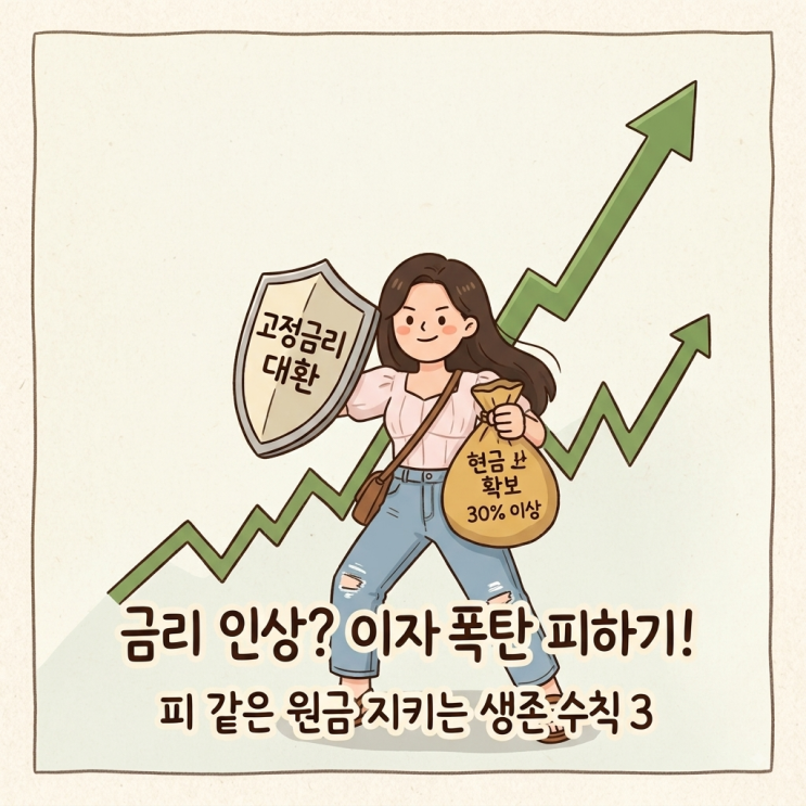스태그플레이션 공포와 <b>2000조</b> <b>가계부채</b>, 기준금리 인상 속 내 이자 ....