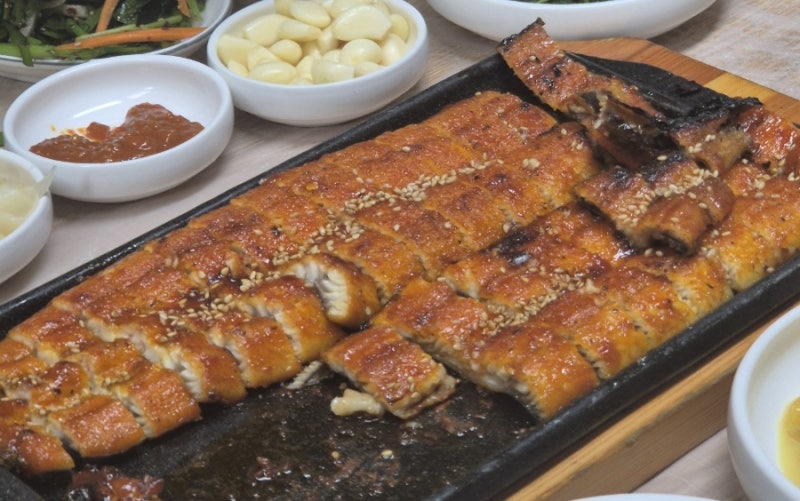 말복엔 역시 장어! 서산 원조장어마을 1년 만에 재방문, 14명 가족모임 후기