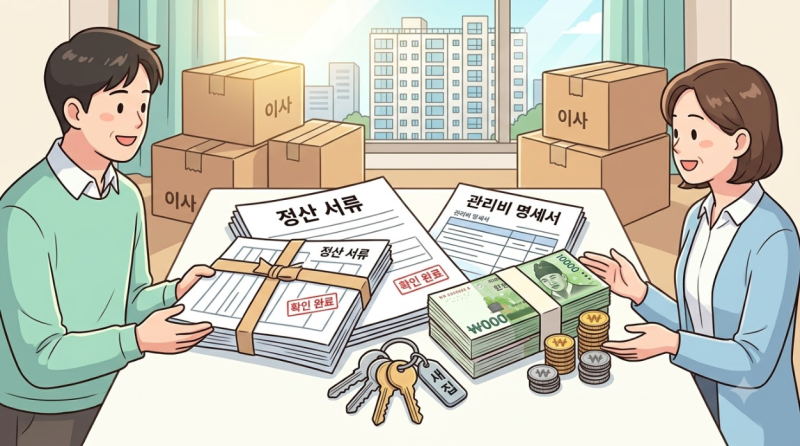아파트 장기수선충당금 매매 이사 환급 집주인 정산 서류