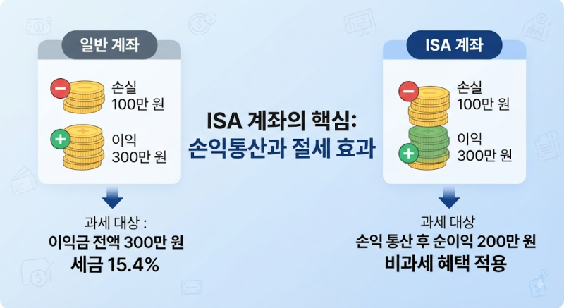 2026년 ISA 계좌 총정리: 뜻, 개설, 한도, 출금, 연말정산 절세 방법 장점 단점 개편 내용까지(서....