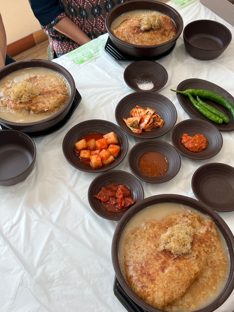 포항 이동 맛집 복날 삼계탕 오복누룽지삼계탕 포항남구점 후기