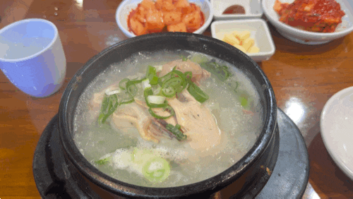 [광화문맛집]뜨뜻한 국물로 몸보신... 고려삼계탕.. 말복에는 닭 먹어줘야지...
