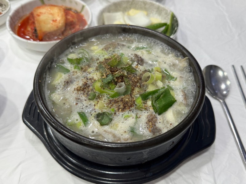 속초 장터순대국 속초중앙시장 아바이순대 추천
