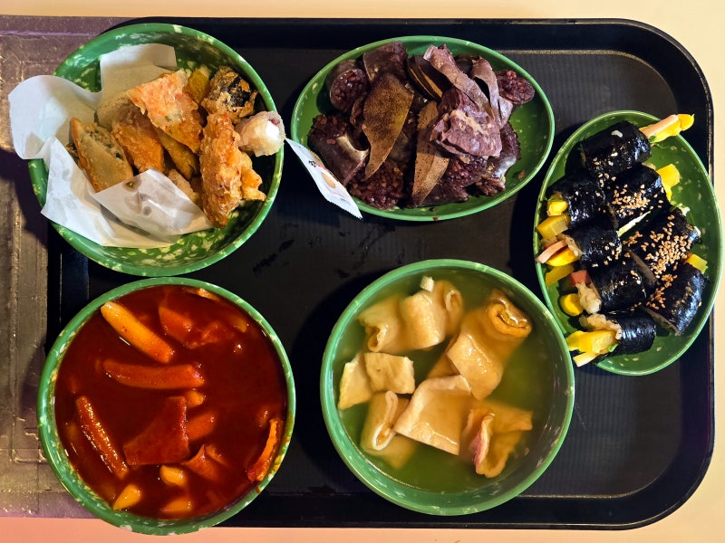청계천 분식 맛집 현선이네 청계즉석점｜점심으로 즐긴 현선이콤보