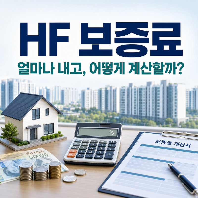 HF 보증료, 도대체 얼마나 내야 하고 어떻게 계산되는 것일까?