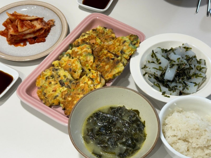 [주간밥상] 3인가족 집밥기록 | 8월 둘째주 초등 방학 식단 외식없는 집밥 성공