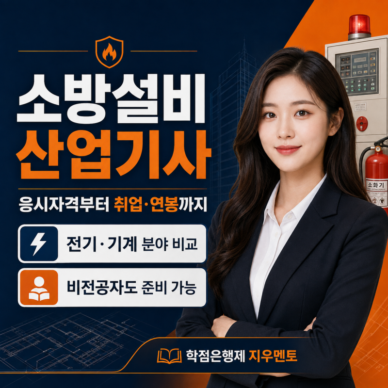 소방설비산업기사 응시자격부터 취업까지, 따면 연봉도 올라갈까요?