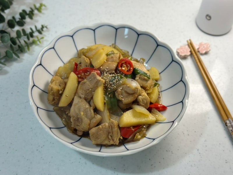 순살 간장 찜닭 만들기 순살 찜닭 레시피 아이부터 어른까지 좋아하는 순살 간장 찜닭 요리