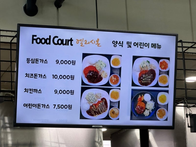 대전 국립중앙과학관 식당 푸드코트 추천 아이와 점심 먹기 좋은 곳, 메뉴 솔직후기