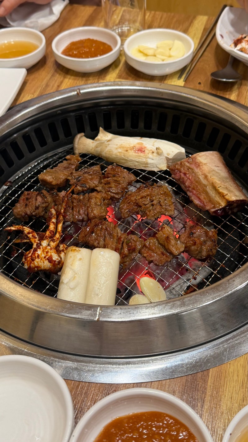 포항 문덕 맛집 솔가숯불갈비 문덕점 가족식사로 다녀온 소갈비 냉면 후기