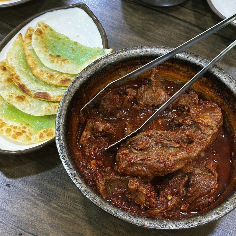 대구 동인동 맛집, 35년 전통 동인동 찜갈비. 동원찜갈비