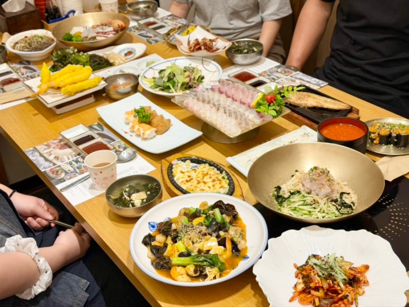 대구 현풍 맛집 선한어부 테크노폴리스 횟집 특모듬회 물회 가족외식 후기